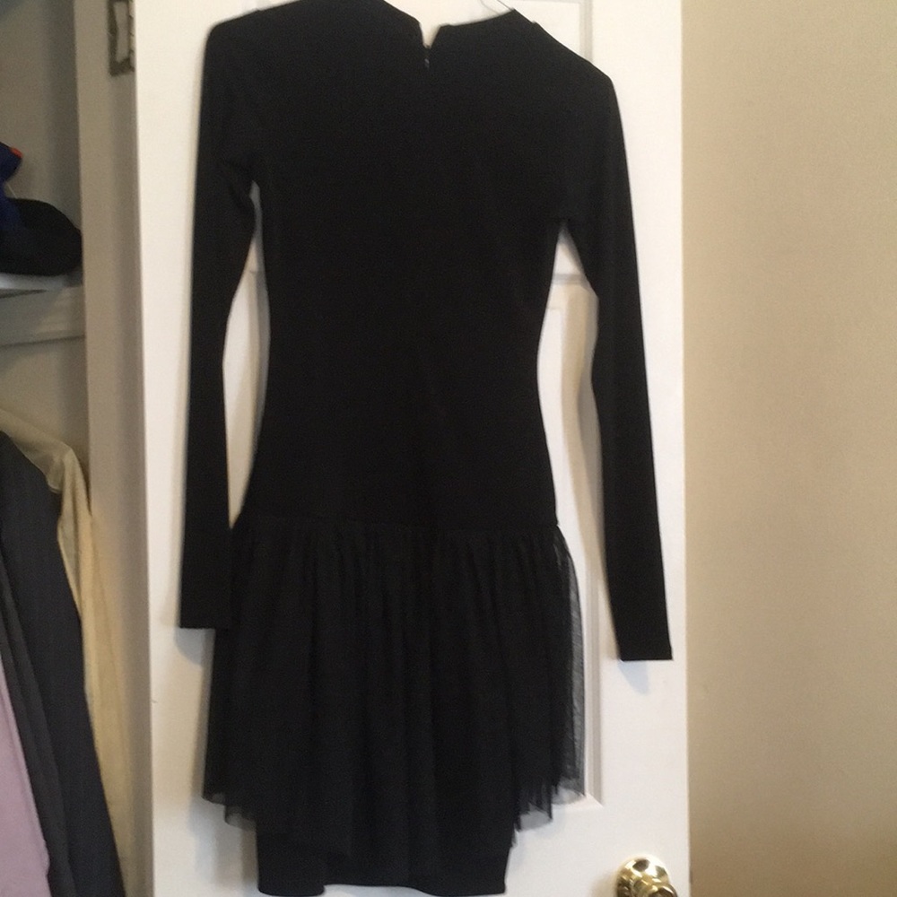 Elizabeth and James bodycon+tulle dress - Picture 3 of 5